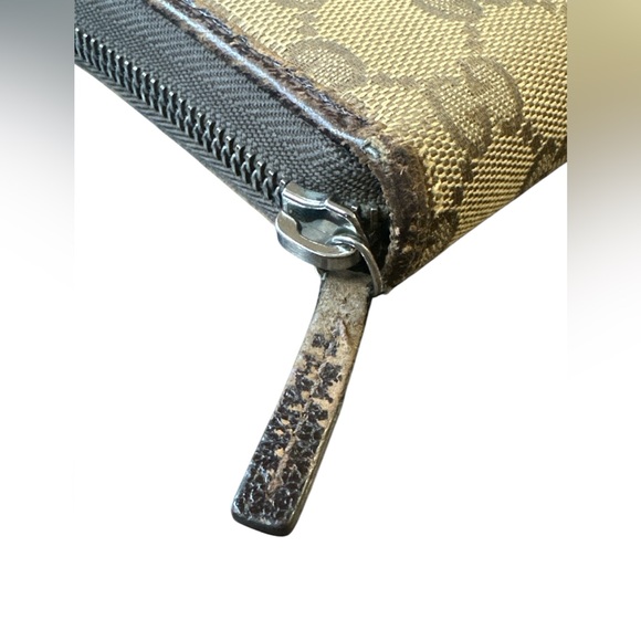 ✨GUCCI LONG ZIPPER WALLET✨ - Picture 5 of 11